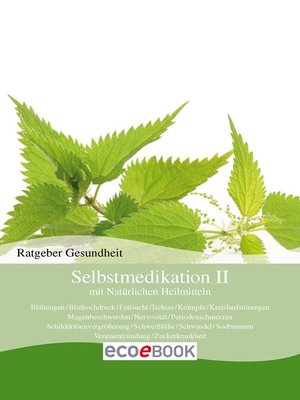 cover image of Selbstmedikation II mit Natürlichen Heilmitteln